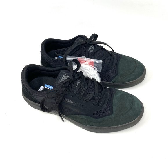 VANS Ave Pro Black Skateboarding Low Top Suede Women's Size Sneakers VN0A4BT7Y45 - Picture 2 of 9